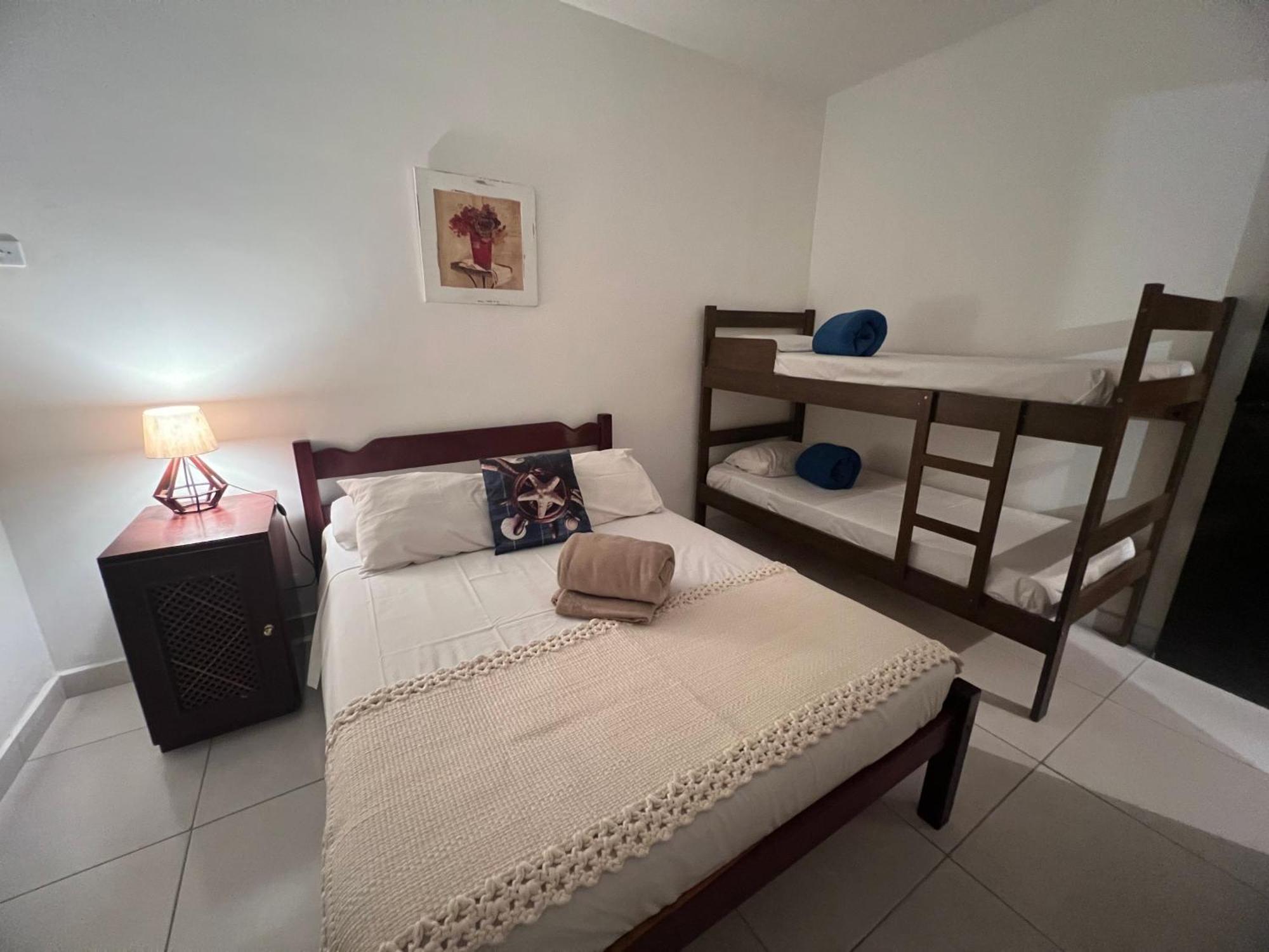 Apartamento 100 Mts Da Praia غوارويا المظهر الخارجي الصورة